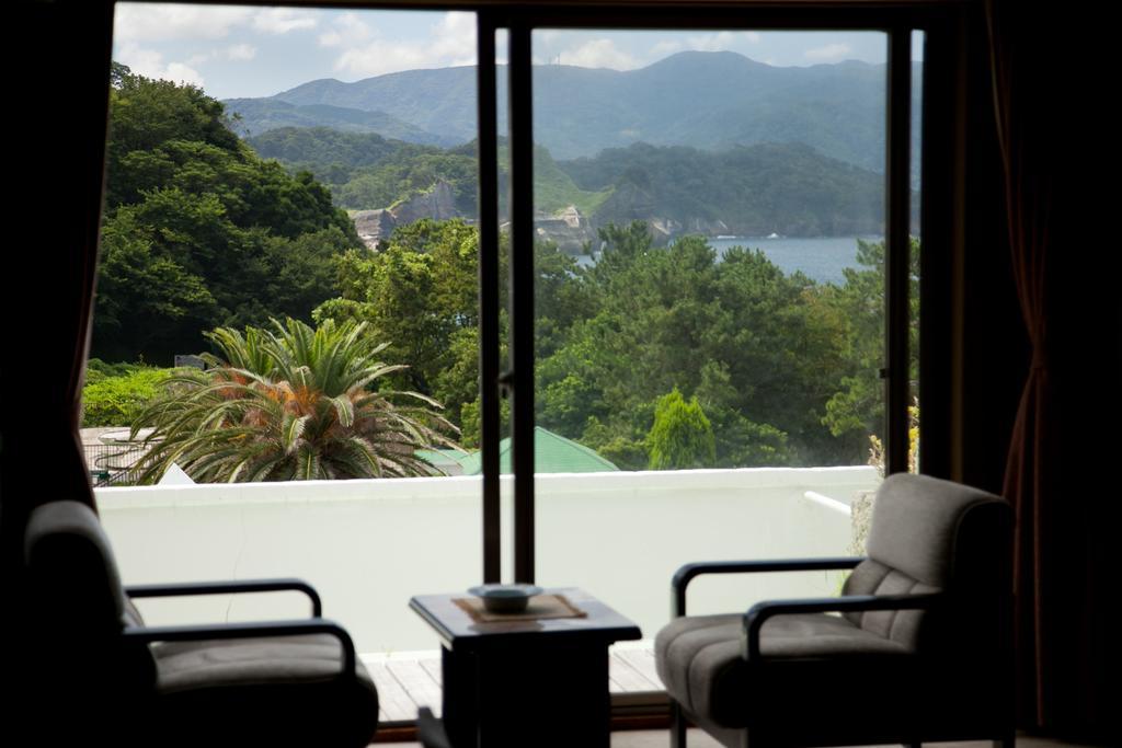 Dogashima Onsen Hotel Nishiizu Dış mekan fotoğraf